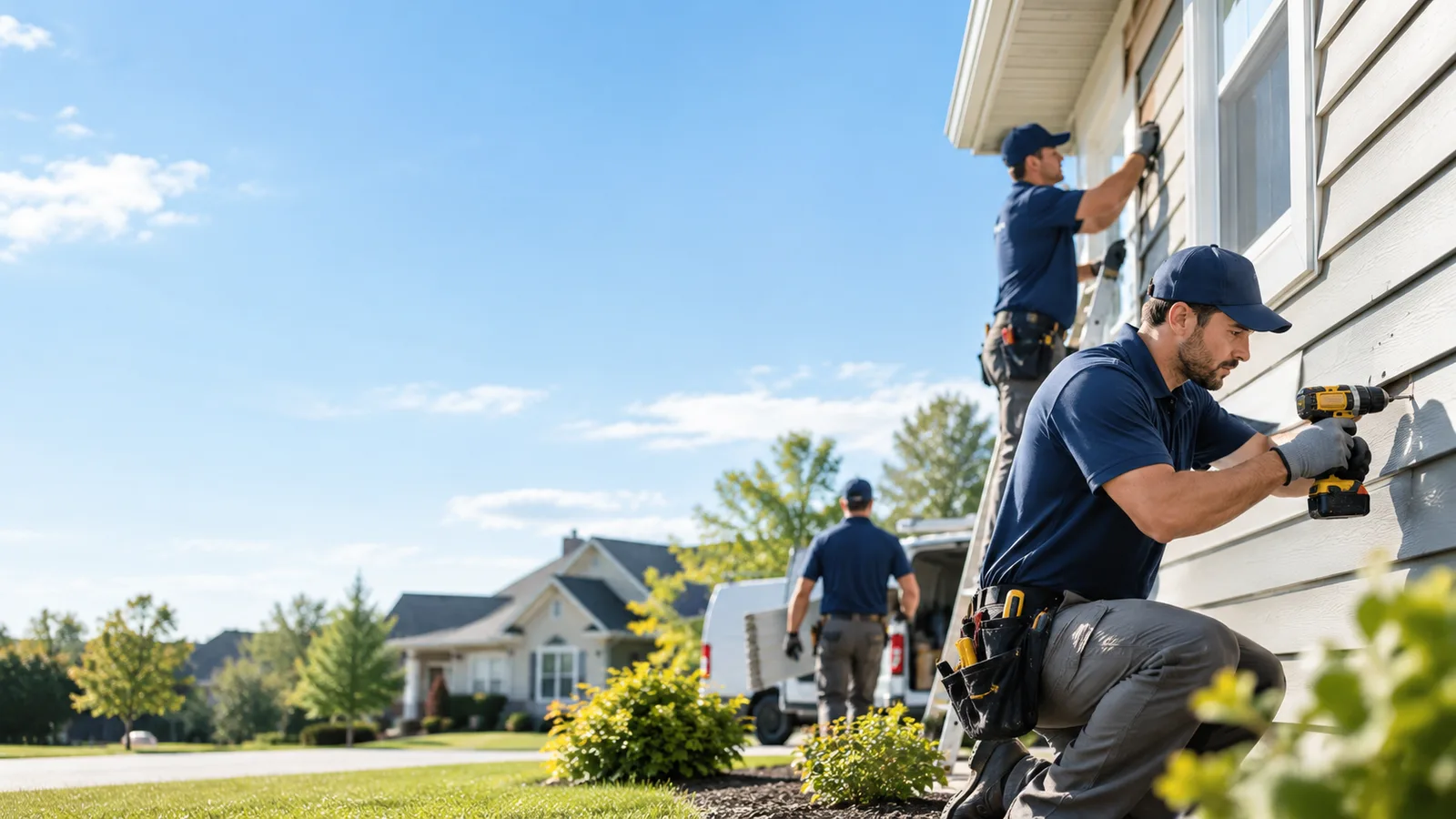 Siding Inspection in Aptos, CA